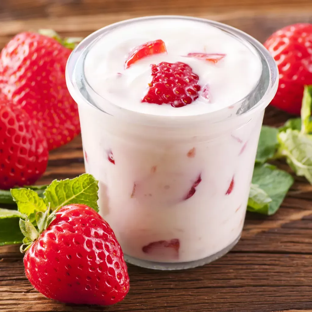 Yagourt Fraise