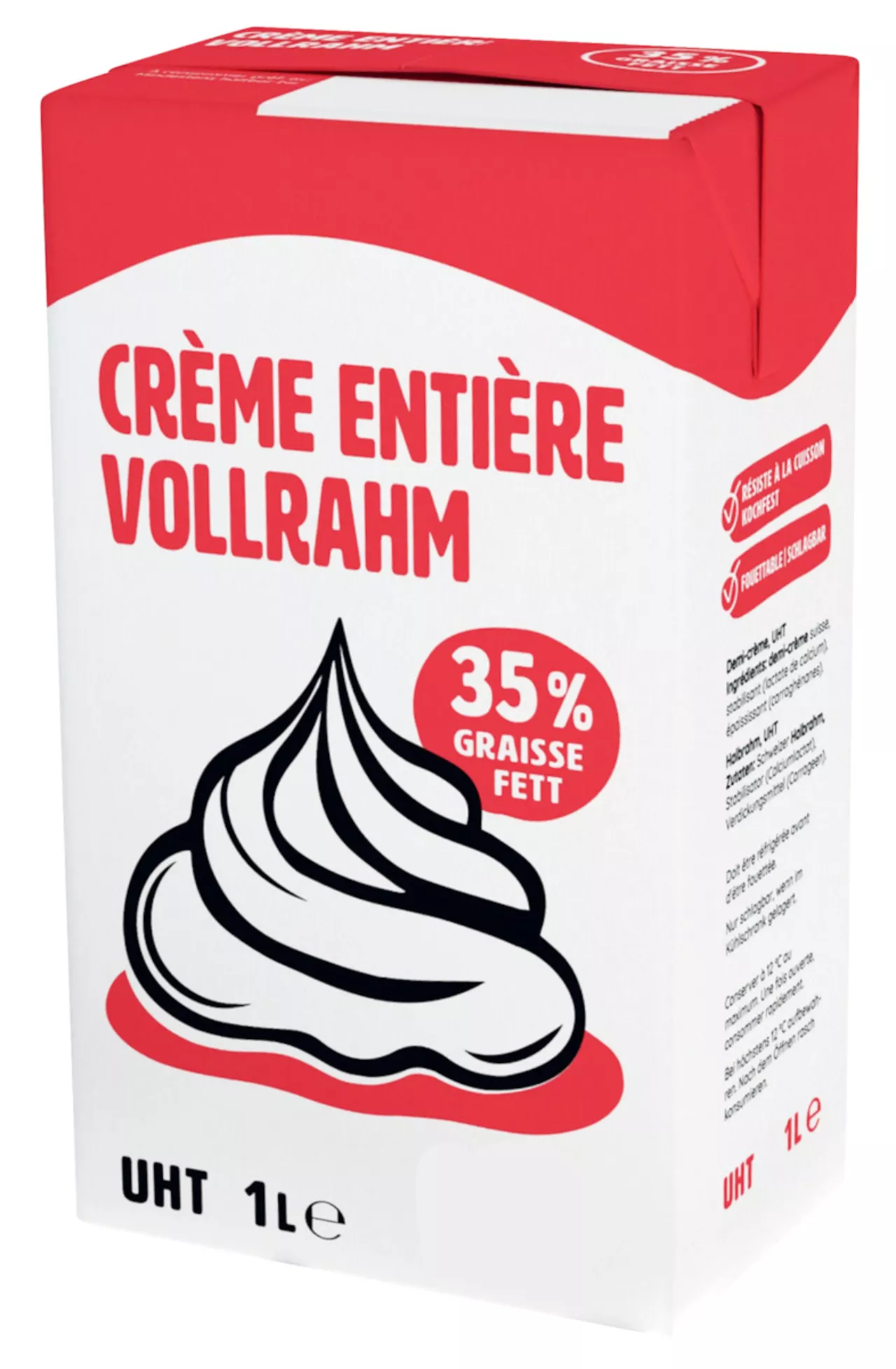 Crème entière 35%