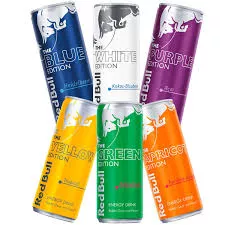 Canette de Redbull