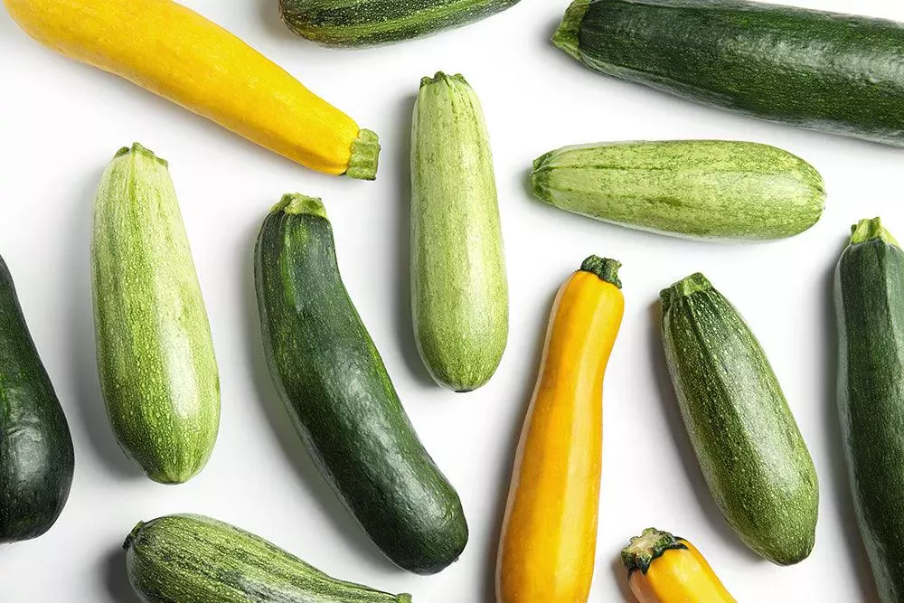 Courgettes